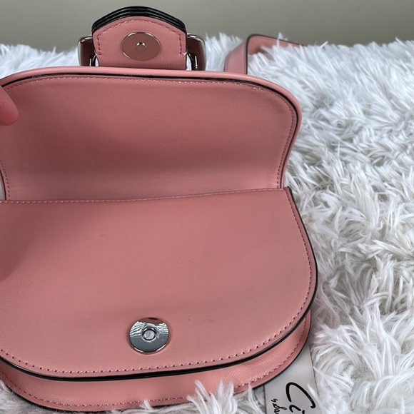 CIRCUS by SAM EDELMAN ~ NY Carmen Crossbody ~ Cali Rose ~ NWT! - Picture 8 of 11